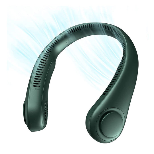 CoolBreeze nekventilator - Draagbaar, stijlvol en handig voor elke gelegenheid.