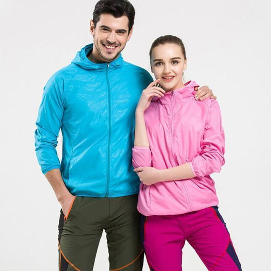 WindGuard - Leicht & Wasserdicht Unisex Windjacke