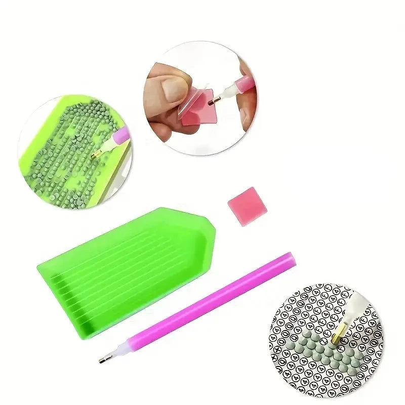 DazzleCraft  De perfecte diamant schilderkit voor jonge creatievelingen die hun kunstvaardigheden willen verbeteren.

