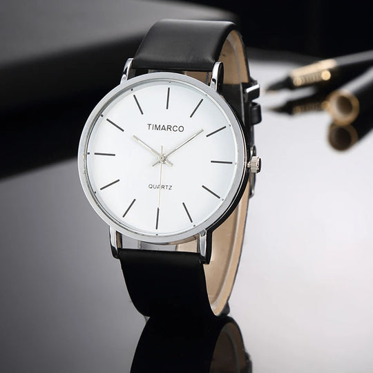 Niels - Minimalistische klassische Uhr für Herren