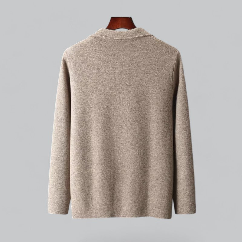 Herenvest met een zachte en comfortabele stof.