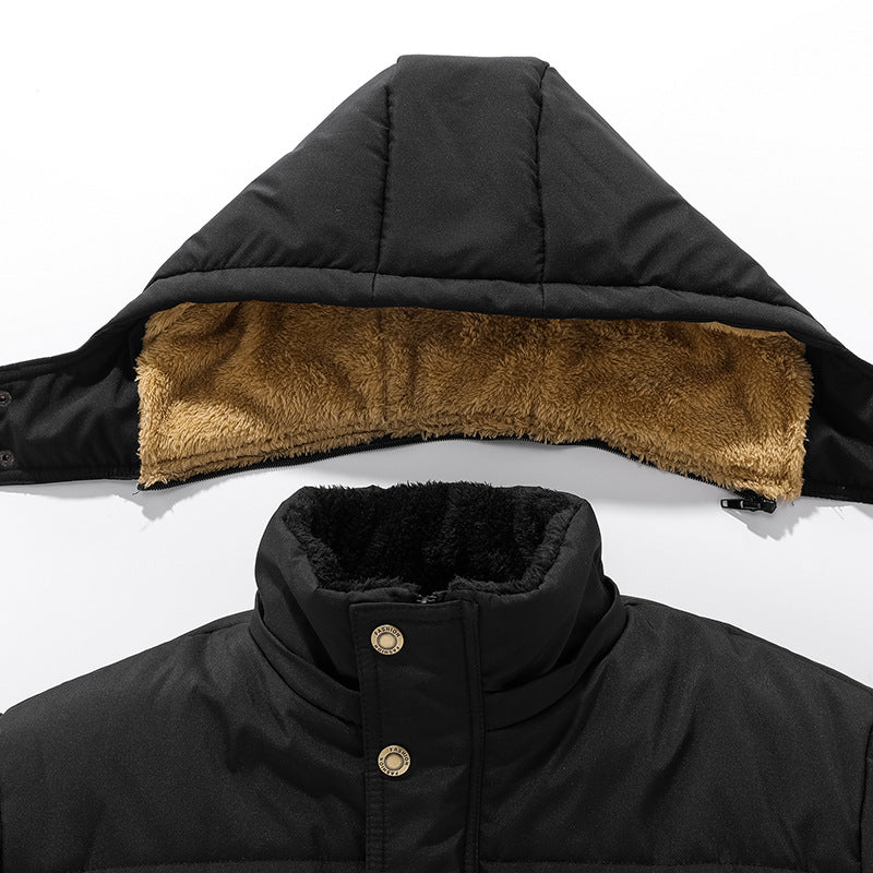 Saskia - Winterjacke mit luxuriösem Pelzfutter und warmer Kapuze