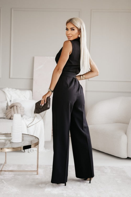 Chloe - Tuta Elegante Con Cintura