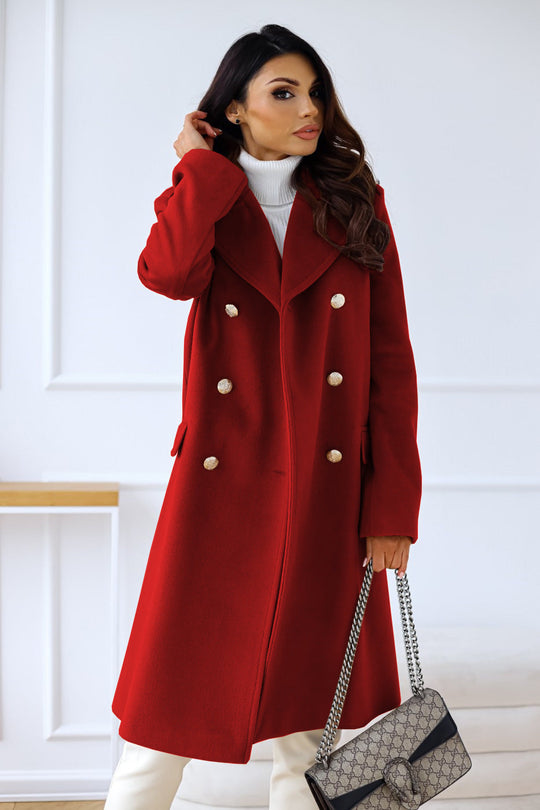 Sophie | Women's Classic Longcoat | Black