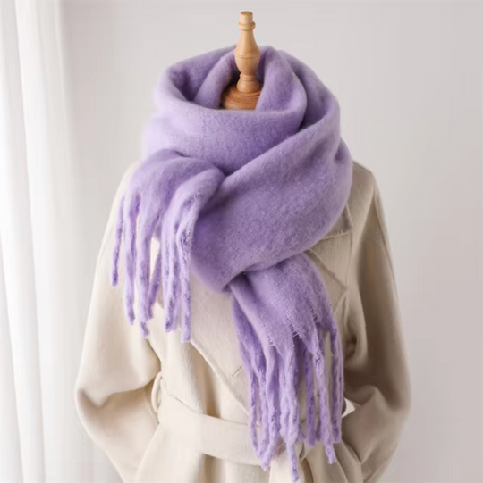 Elegante winteraccessoire met een tijdloos en verfijnd design.