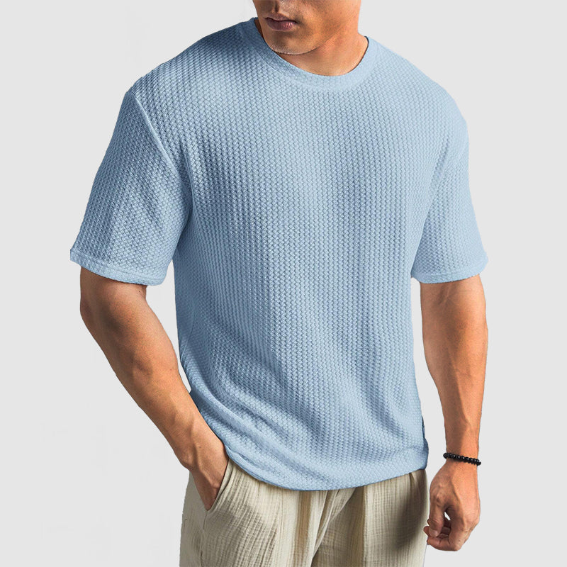 Corven | T-shirt classico con scollo rotondo
