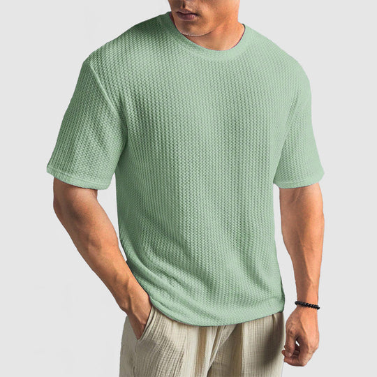 Corven | T-shirt classico con scollo rotondo