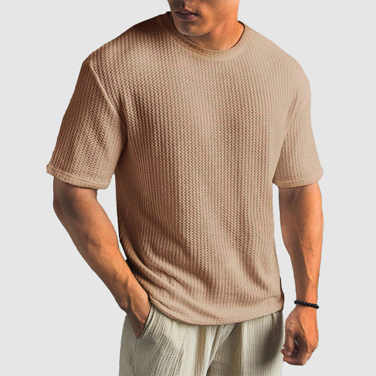 Corven | T-shirt classico con scollo rotondo