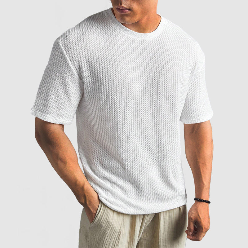 Corven | T-shirt classico con scollo rotondo