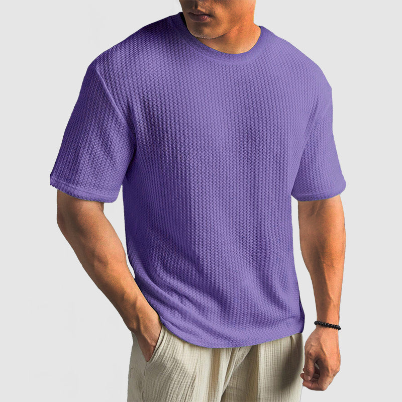 Corven | T-shirt classico con scollo rotondo