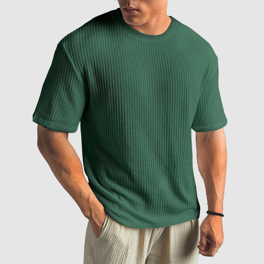 Corven | T-shirt classico con scollo rotondo