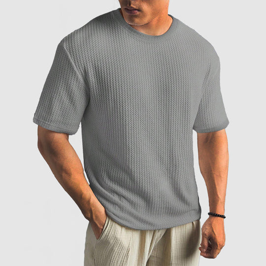 Corven | T-shirt classico con scollo rotondo