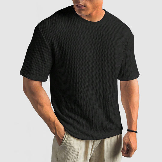 Corven | T-shirt classico con scollo rotondo