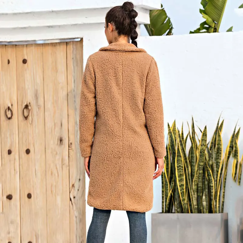 Noor | Damen Warme Winterjacke | Rot