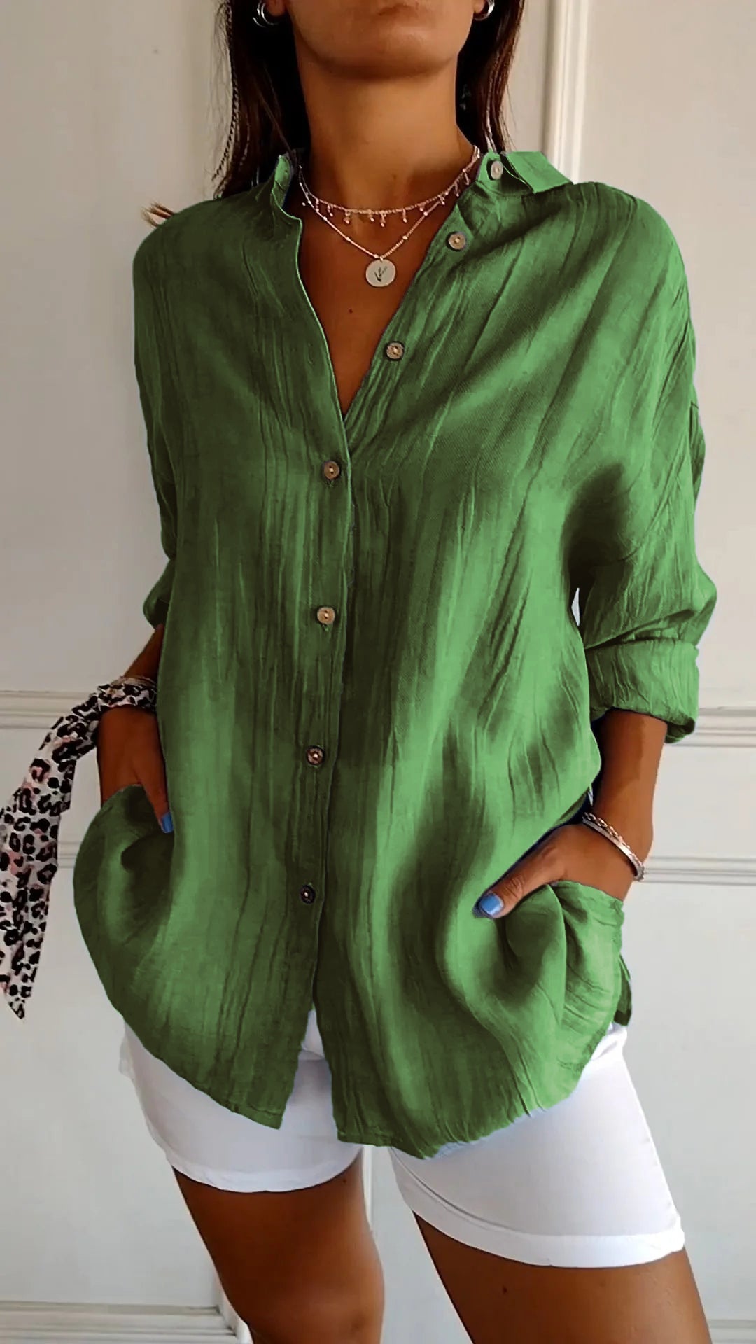 Sanne - Tunica Casual per Donna