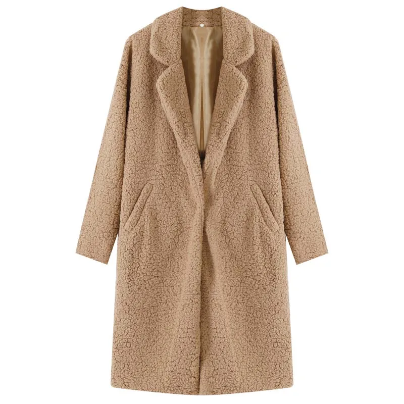Noor | Women's Warm Winter Coat | Red