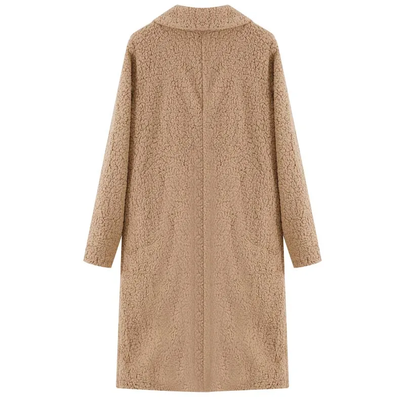 Noor | Women's Warm Winter Coat | Red