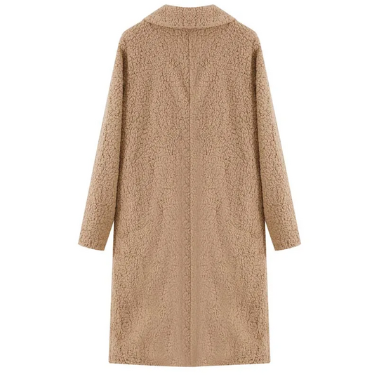 Noor | Women's Warm Winter Coat | Red