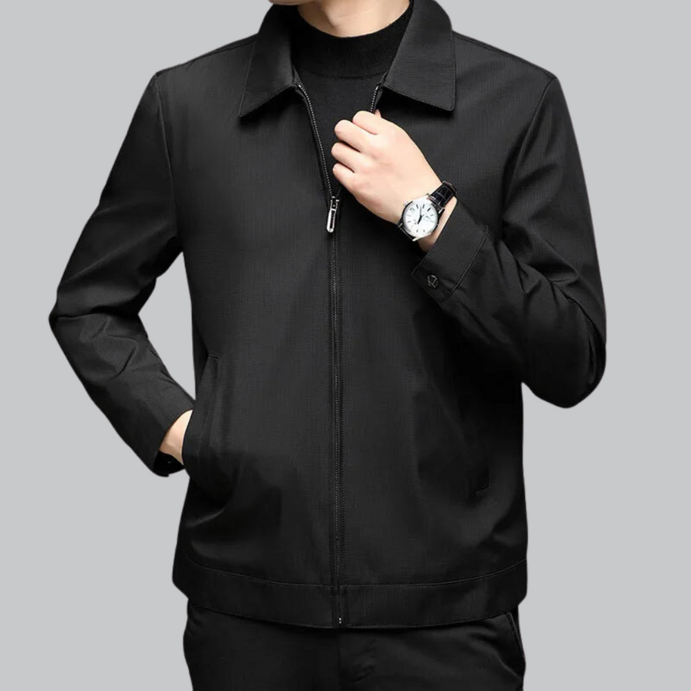 Strakke en verfijnde jas voor zakelijke en casual outfits.
