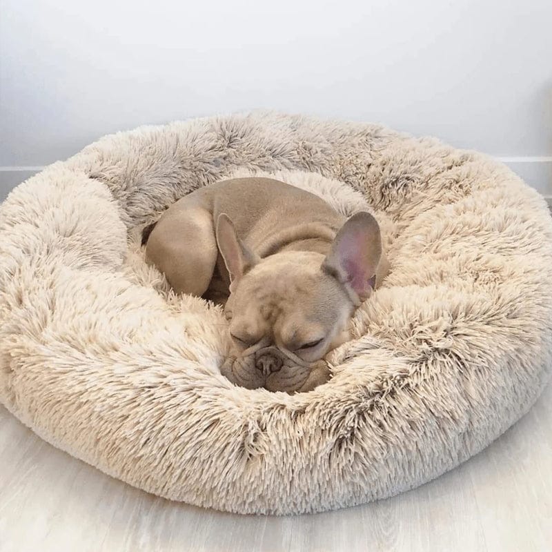 Ultrazacht FluffyNest hondenbed - Comfortabel en duurzaam voor je trouwe viervoeter.