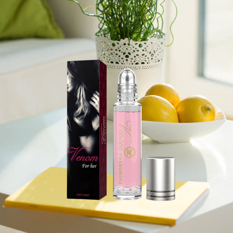 Draagbare parfum roller met verleidelijke geuren, perfect voor elke gelegenheid.
