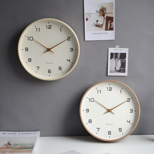 TimePure | Orologio da parete minimalista | Design moderno