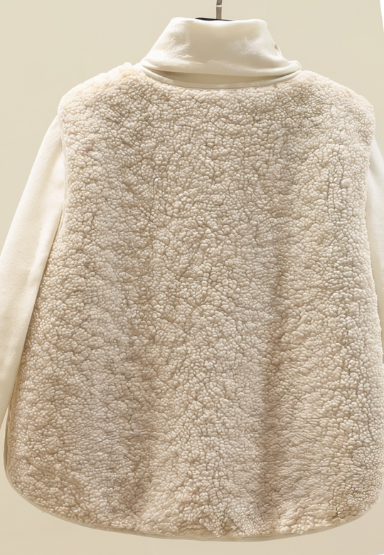 Mila - Gilet Sherpa Morbido per Strati Caldi