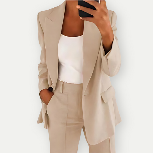 Nina - Blazer e Completo Pantaloni per Donna