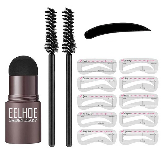 Oplossing voor wenkbrauwen - BrowStyler Pro Kit complete en handige stylingtool.