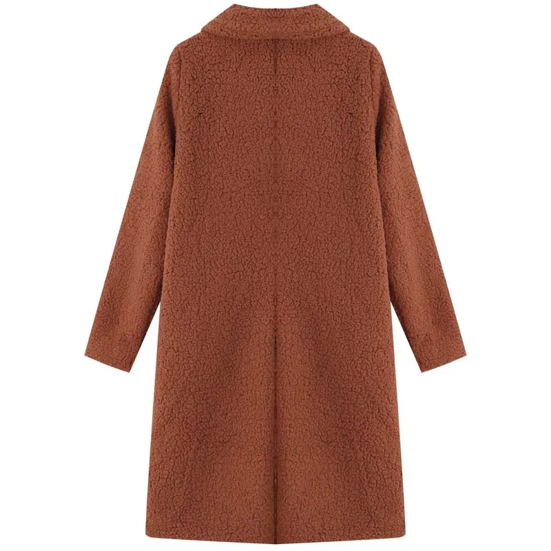 Noor | Women's Warm Winter Coat | Red