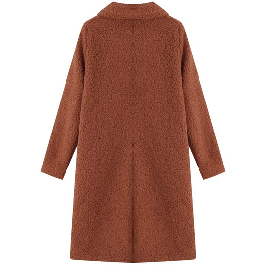 Noor | Women's Warm Winter Coat | Red