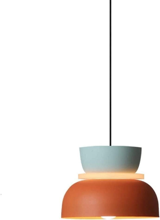 Solaris | Yellow LED modern chandelier | Yellow