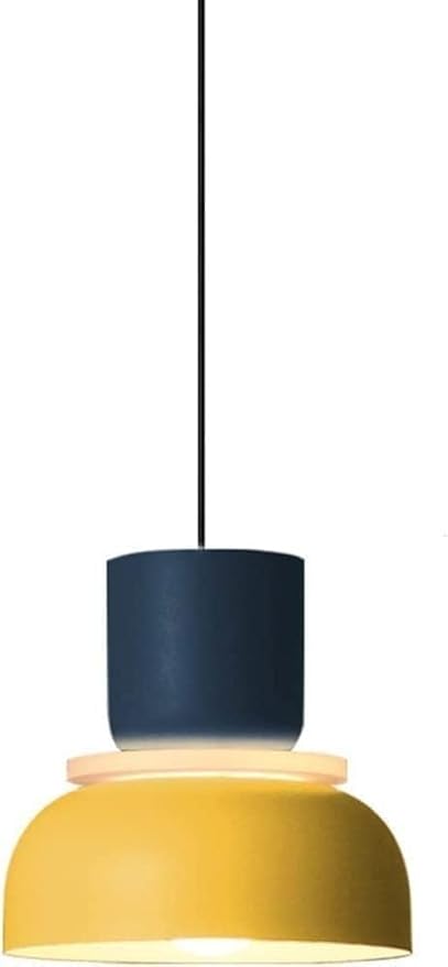 Solaris | Yellow LED modern chandelier | Yellow