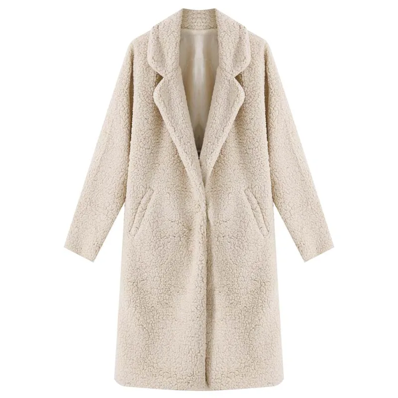 Noor | Women's Warm Winter Coat | Red
