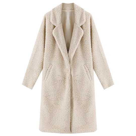 Noor | Women's Warm Winter Coat | Red