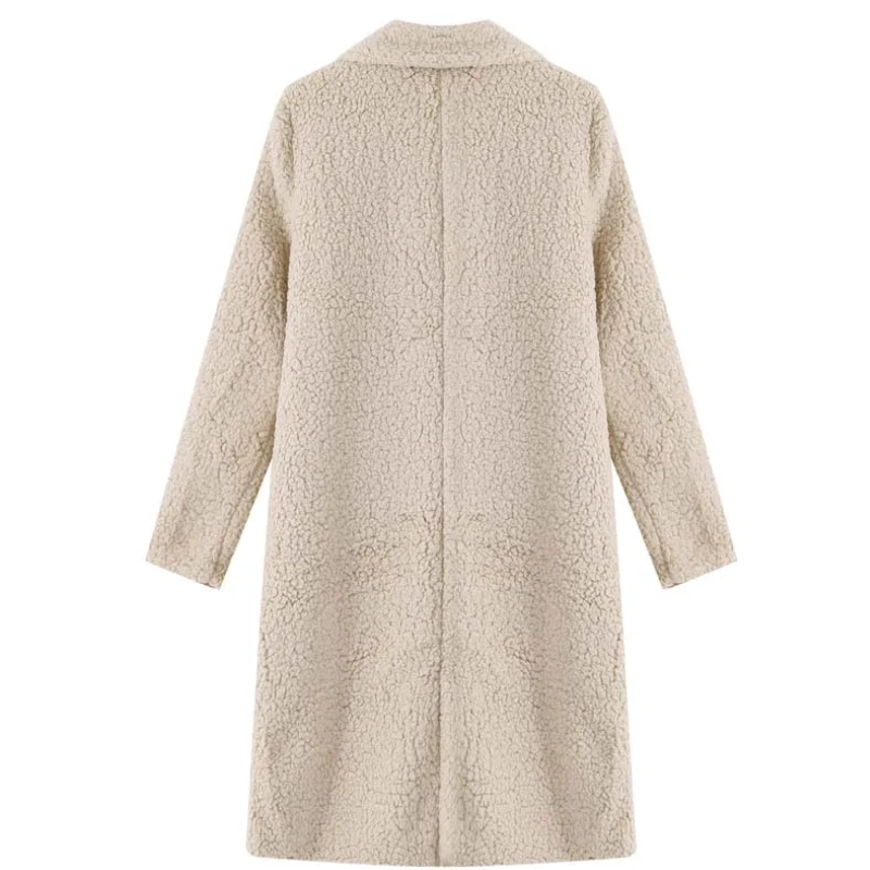 Noor | Women's Warm Winter Coat | Red