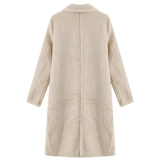 Noor | Women's Warm Winter Coat | Red