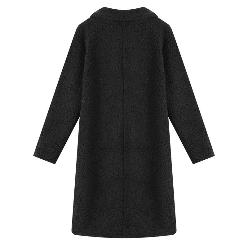 Noor | Women's Warm Winter Coat | Red