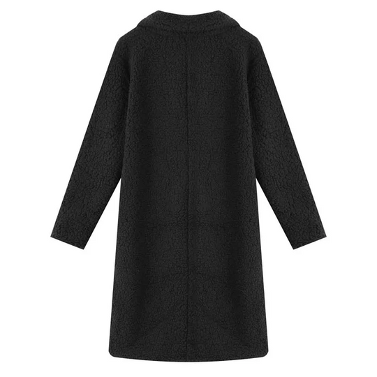 Noor | Women's Warm Winter Coat | Red