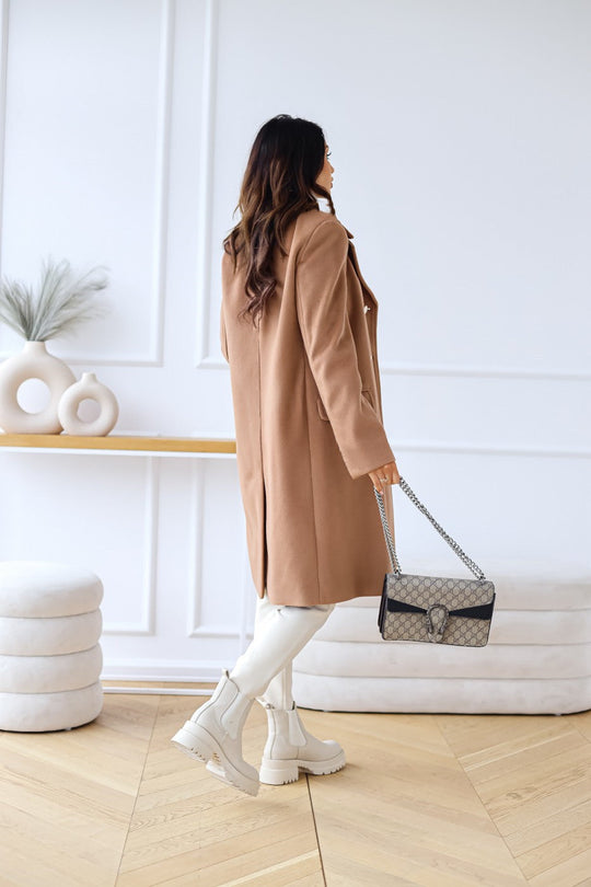 Sophie | Women's Classic Longcoat | Black