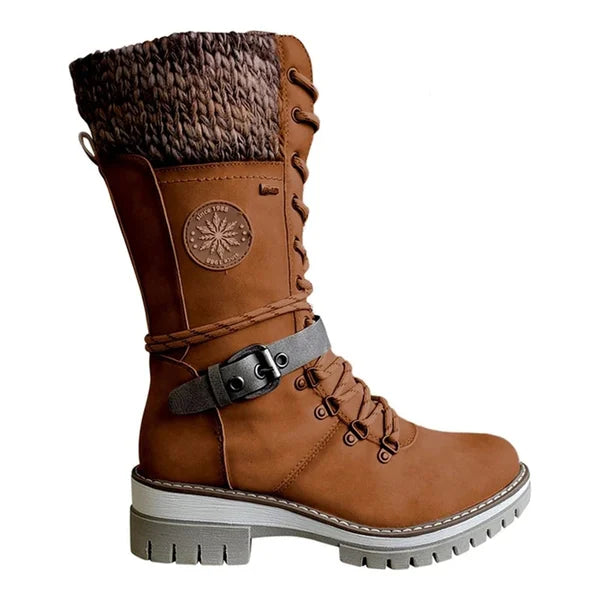 Stijlvolle en warme Emma Vrouwen Winter Laarzen met een stevige pasvorm en winters design