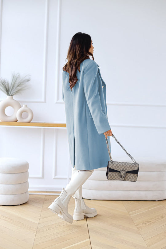 Sophie | Women's Classic Longcoat | Black
