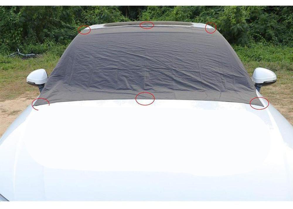 MagneticGuard - Gadget Anti-Snow Cover Magnetic Car Cover