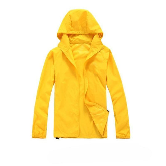 WindGuard - Leicht & Wasserdicht Unisex Windjacke