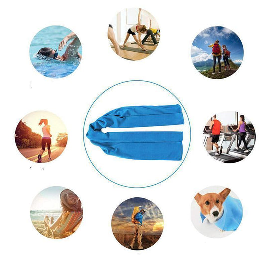 CoolWrap - Cooling towel for every purpose