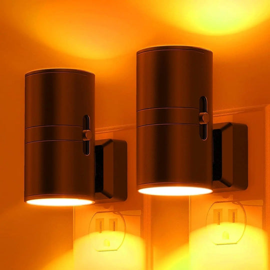Lumo | Lampada sensore di movimento nera | Nero