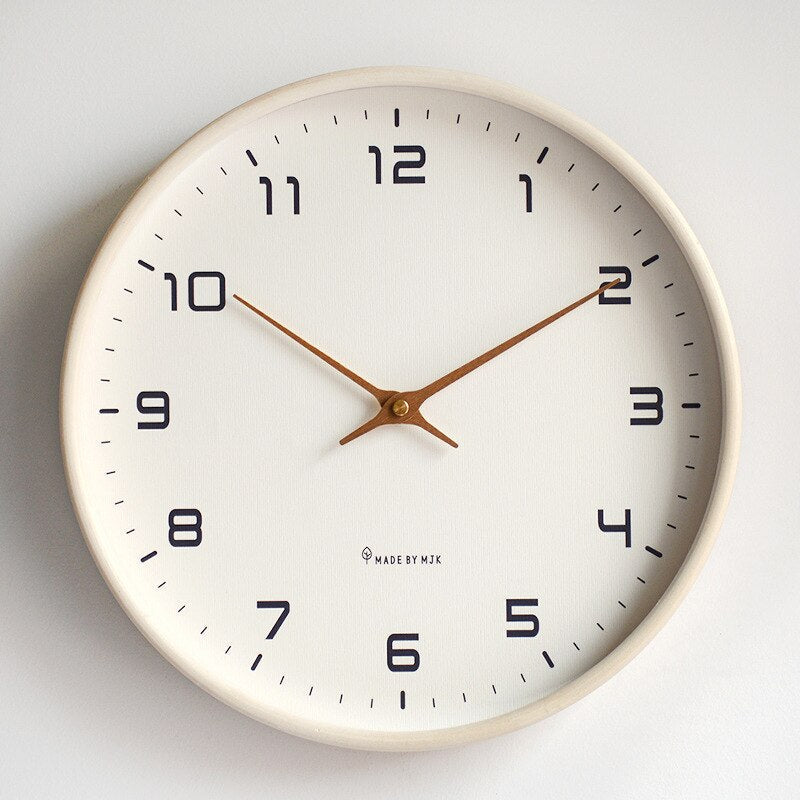 TimePure | Orologio da parete minimalista | Design moderno