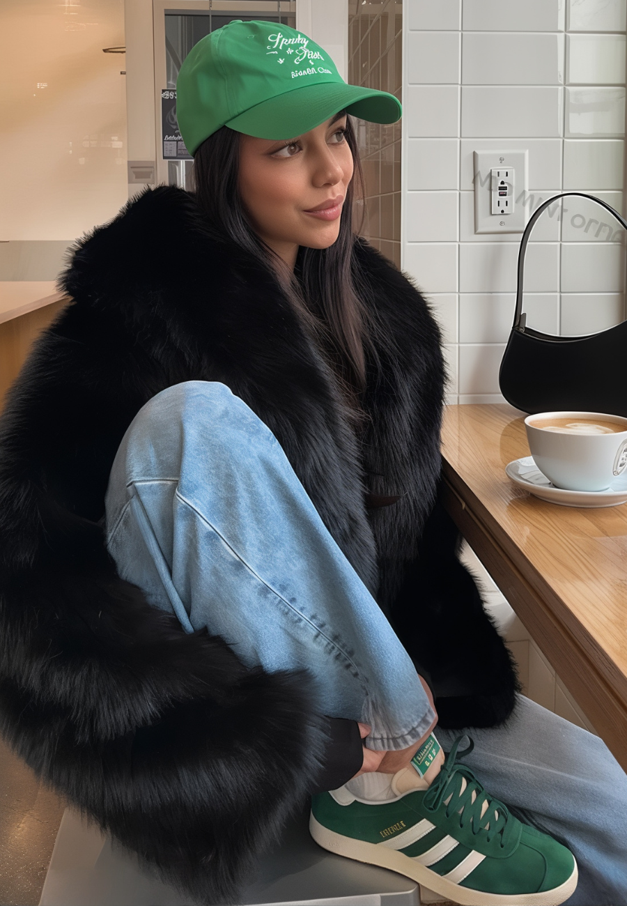 Elena - Women's coat for a luxurious style