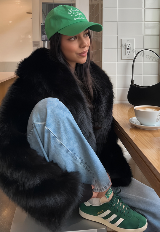 Elena - Women's coat for a luxurious style