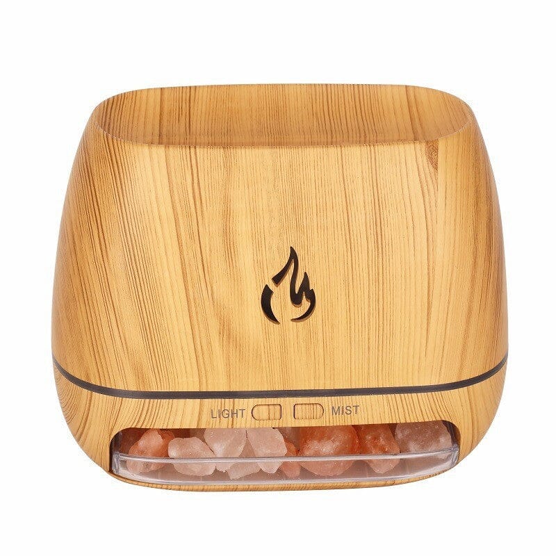 Max calming salt diffuser, perfect voor het bevorderen van een gezonde luchtvochtigheid en een ontspannen sfeer.





